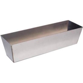 12"" Heli Arc Stainless Steel Mud Pan