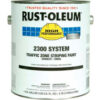 Rust-Oleum 2300 System 100 Voc Traffic Zone Striping Paint White 1 Gallon