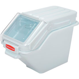 Rubbermaid® ProSave™ Storage Ingredient Bin 23-1/2""L x 11-1/2""W x 17""H White
