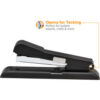 Bostitch B8 PowerCrown™ Desktop Stapler Black