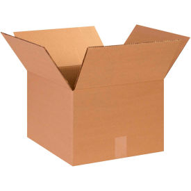 Global Industrial™ Heavy Duty Cardboard Corrugated Boxes 14""L x 14""W x 10""H Kraft
