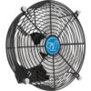 Continental Dynamics® 10"" Direct Drive Exhaust Fan 1 Speed 1500 CFM 1/30 HP