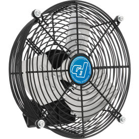 Continental Dynamics® 10"" Direct Drive Exhaust Fan 1 Speed 1500 CFM 1/30 HP