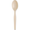 Dixie® SmartStock Mediumweight Spoons Series O 6""L Beige Pack of 960