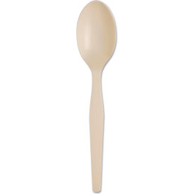 Dixie® SmartStock Mediumweight Spoons Series O 6""L Beige Pack of 960