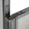 Interion® High-Low 90 Degree Connector Kit For 42"" Low Panel