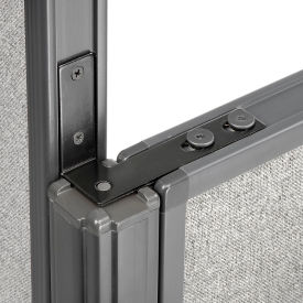 Interion® High-Low 90 Degree Connector Kit For 42"" Low Panel