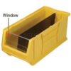 Quantum Clear Window WUS976 For Hulk Bins QUS976 QUS986 16-1/2 x 29-7/8 x 15 Price Per Each