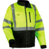 Ergodyne® High Visibility Windbreaker Water Resistant Jacket Type R Class 3 Lime Medium