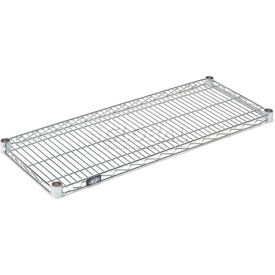 Nexel® S1260C Chrome Wire Shelf 60""W x 12""D