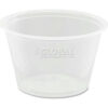 Dart® Conex Polypropylene Portion Cup 4 Oz. 125/Bag