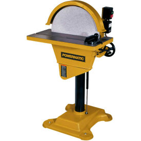 Powermatic 1791264 Model DS-20 3HP 3-Phase 230V/460V (Wired 230V) Disc Sander