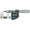 Mitutoyo 317-351-30 Uno-Mike 0-1""/25.4MM IP65 Interchangeable Anvil Digital Micrometer W/Data Output