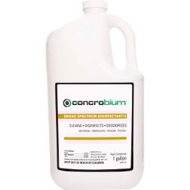 Concrobium Broad Spectrum Disinfectant Cleaner Pro 1 Gallon Bottle - 626001