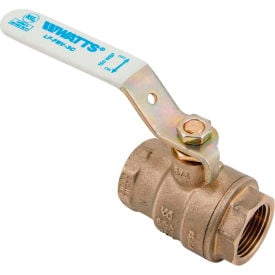 Watts 1"" LFFBV-3C-M1 Ball Valve
