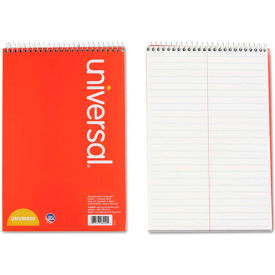Universal® Steno Book Gregg Rule 6 x 9 White 80 Sheets/Pad