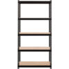 Hirsh Industries 5 Shelf Iron Horse HD Boltless Shelving Starter 36""W x 18""D x 72""H