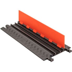 Guard Dog® Low Profile 3 CH - Orange Lid/Black Base