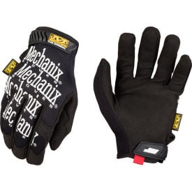 Mechanix Wear Original® Work Gloves Synthetic Leather w/TrekDry™ Cooling Black 2XL