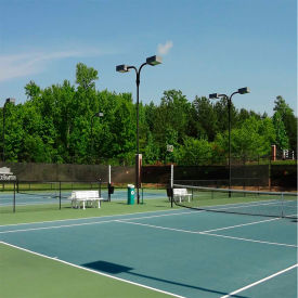 Xtarps MN-TM-B0620 Tennis Court Wind Screen 6'W x 20'L Black