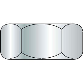 Finished Hex Nut - 3/8-16 - Med. Carbon Steel - Zinc CR+3 - UNC - Grade 5 - Pkg of 100 - BBI 848054