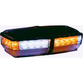 Buyers Amber/Clear Rectangular Mini Light Bar With 24 LED - 11 x 5.75 x 3.5 Inch - 8891052