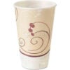 SOLO® Symphony Trophy Plus Dual Temperature Cups 16 oz. Beige 750 Cups/Carton