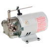 Little Giant 555112 Non-Submersible Utility Pump- 115V with Nickel Plated Brass Pump Head