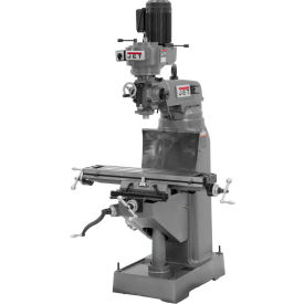 Jet 690038 JVM-836-3 Vertical Milling Machine 1-1/2 HP 230V 3-Phase