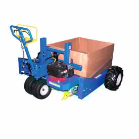 Vestil All Terrain Gas Power Lift & Drive Pallet Jack 4000 lb. Cap. 79""W x 48""L Forks