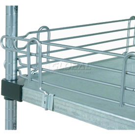 Nexel® SL30C Chrome Ledge 30""L X 4""H for Solid Shelves