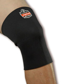 Ergodyne® 600 Single-Layer Neoprene Knee Sleeve Black Medium