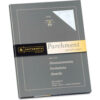 Southworth® Parchment Specialty Paper P964CK336 8-1/2"" x 11"" Blue 100/Pack