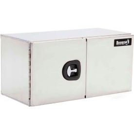 Buyers Smooth Aluminum Underbody Truck Box w/ Double Barn Door - 24x24x60 - 1705345