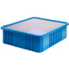 Global Industrial™ Clear Dust Cover Inlays For 22-1/2""Lx17-1/2""W Dividable Grid Containers