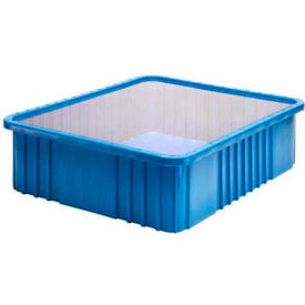 Global Industrial™ Clear Dust Cover Inlays For 22-1/2""Lx17-1/2""W Dividable Grid Containers