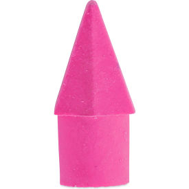 Universal® Pencil Cap Erasers For Pencil Marks Pink 150/Pack