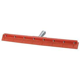Flo-Pac Heavy Duty Straight Floor Squeegee Natural Rubber 18"" - 4007500