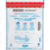 Global Industrial™ FraudStopper™ Tamper Evident Deposit Bag 9""W x 12""H Clear 100/Pack