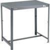 Global Industrial™ Deluxe Machine Table 12 Gauge Welded Top 36""W x 24""D x 36""H