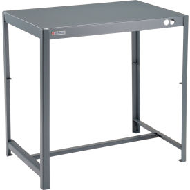 Global Industrial™ Deluxe Machine Table 12 Gauge Welded Top 36""W x 24""D x 36""H