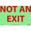 Glo-Brite Not An Exit Sign - Vinyl