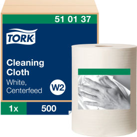 Tork® Cleaning Cloth 12-5/8""x10"" White 500/Case