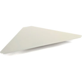 Global Industrial™ Steel Worksurface 41-1/4""W x 19-1/4""D Beige
