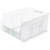 Akro-Mils® Super-Size AkroBin® Plastic Stacking Bin 18-1/4""W x 23-7/8""L x 12""H Clear