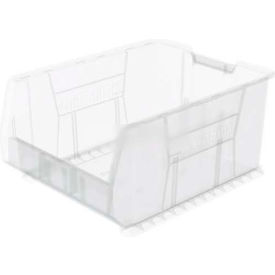 Akro-Mils® Super-Size AkroBin® Plastic Stacking Bin 18-1/4""W x 23-7/8""L x 12""H Clear