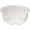 Fabri-Kal® Microwavable Deli Container 4-5/8"" Dia. x 1-13/16""H Pack of 500