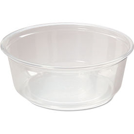 Fabri-Kal® Microwavable Deli Container 4-5/8"" Dia. x 1-13/16""H Pack of 500