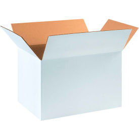 Global Industrial Cardboard Corrugated Boxes 18""L x 12""W x 12""H White