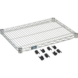 Nexel® S1830EP Nexelate® Wire Shelf 30""W x 18""D